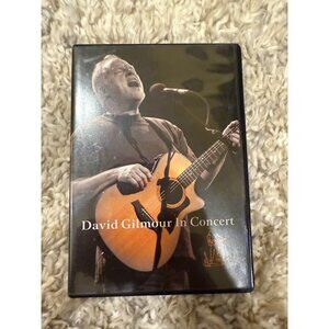 David Gilmour In Concert DVD